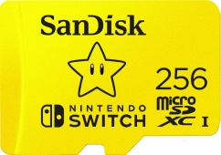 SanDisk microSDXC Nintendo Switch 256GB